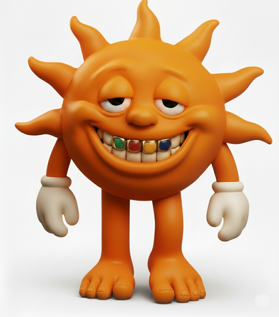 Orange SleepySol